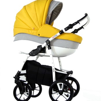 Carucior copii 3 in 1 Kayon Banana