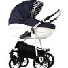 Carucior copii 3 in 1 Kayon Blue Navy