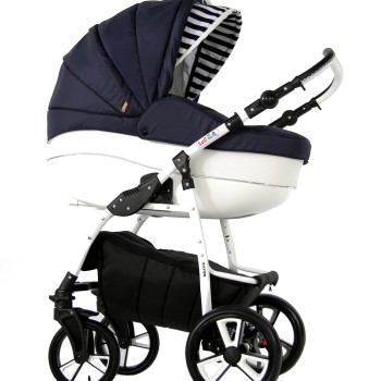 Carucior copii 3 in 1 Kayon Blue Navy