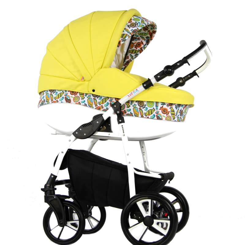 Carucior copii 3 in 1 Kayon Candy