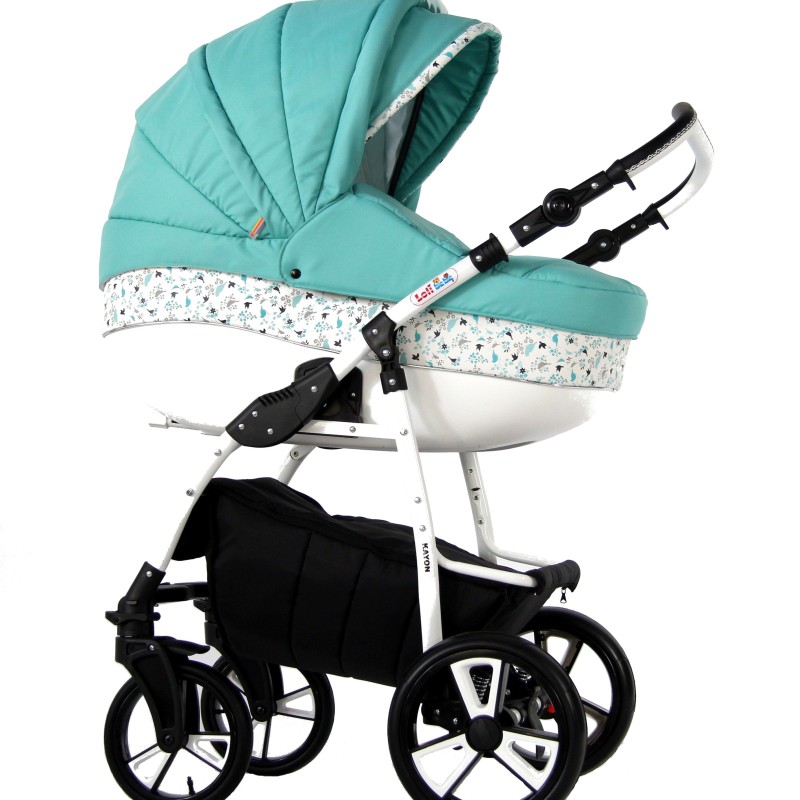 Carucior copii 3 in 1 Kayon Ocean