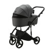Adamex Marco Carucior 3 in 1 cu scoica Aton 5 ADAC Culoare Grafit GA2