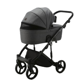 Adamex Marco Carucior 3 in 1 cu scoica Aton 5 ADAC Culoare Grafit GA2