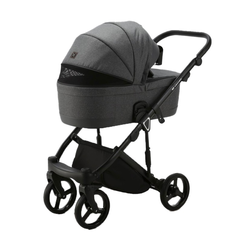 Adamex Marco Carucior 3 in 1 cu scoica Aton 5 ADAC Culoare Grafit GA2