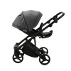 Adamex Marco Carucior 3 in 1 cu scoica Aton 5 ADAC Culoare Grafit GA2