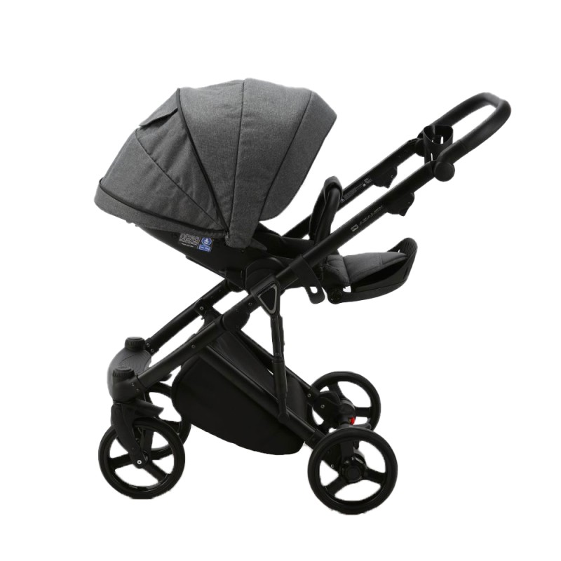Adamex Marco Carucior 3 in 1 cu scoica Aton 5 ADAC Culoare Grafit GA2