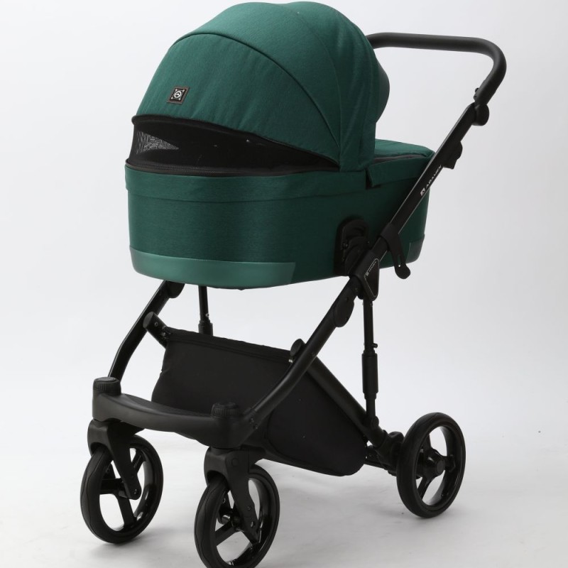 Carucior 3 in 1 Marco Adamex Green Smarald GA15
