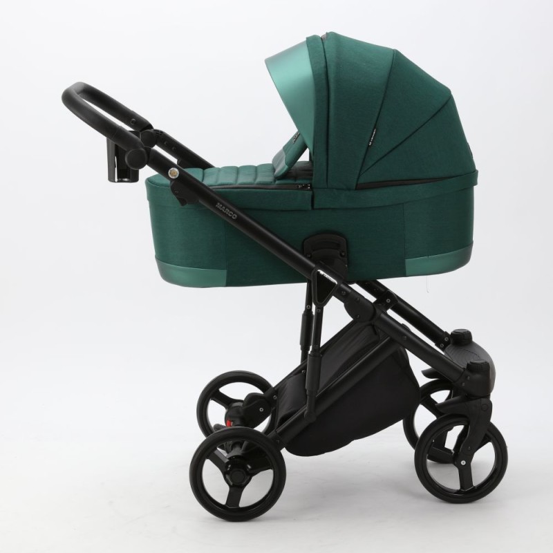 Carucior 3 in 1 Marco Adamex Green Smarald GA15