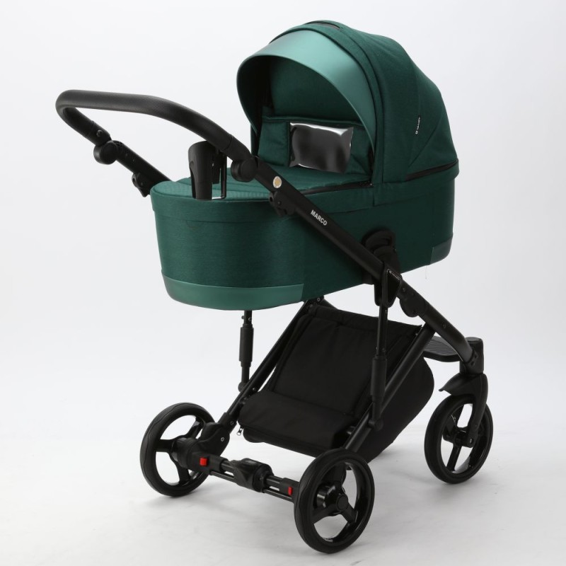 Carucior 3 in 1 Marco Adamex Green Smarald GA15