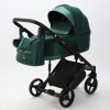 Carucior 3 in 1 Marco Adamex Green Smarald GA15