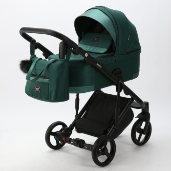 Carucior 3 in 1 Marco Adamex Green Smarald GA15