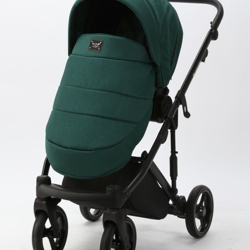 Carucior 3 in 1 Marco Adamex Green Smarald GA15