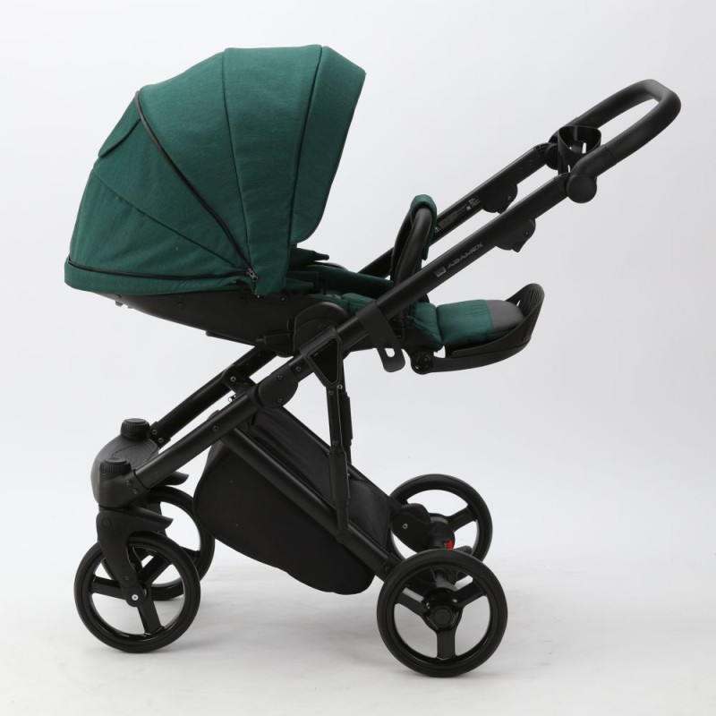 Carucior 3 in 1 Marco Adamex Green Smarald GA15