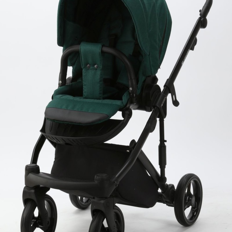 Carucior 3 in 1 Marco Adamex Green Smarald GA15