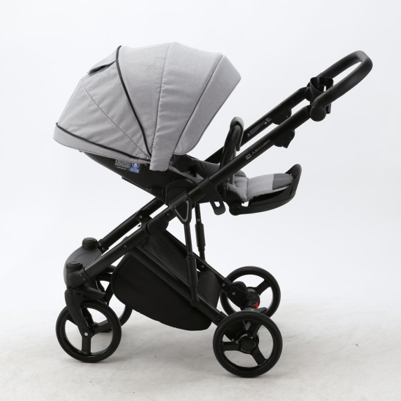 Carucior 3 in 1 Marco Adamex Grey GA1