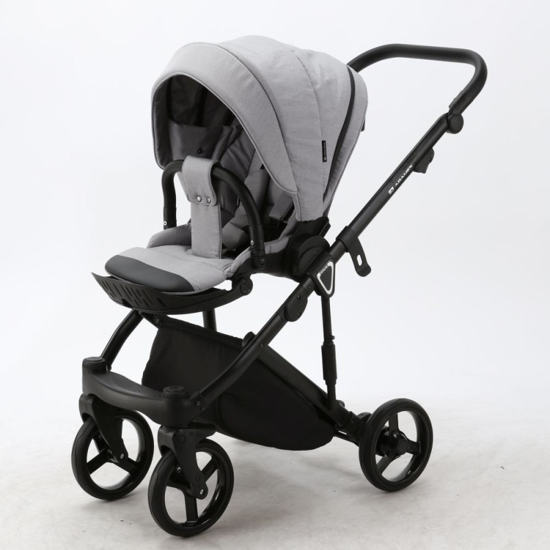 Carucior 3 in 1 Marco Adamex Grey GA1