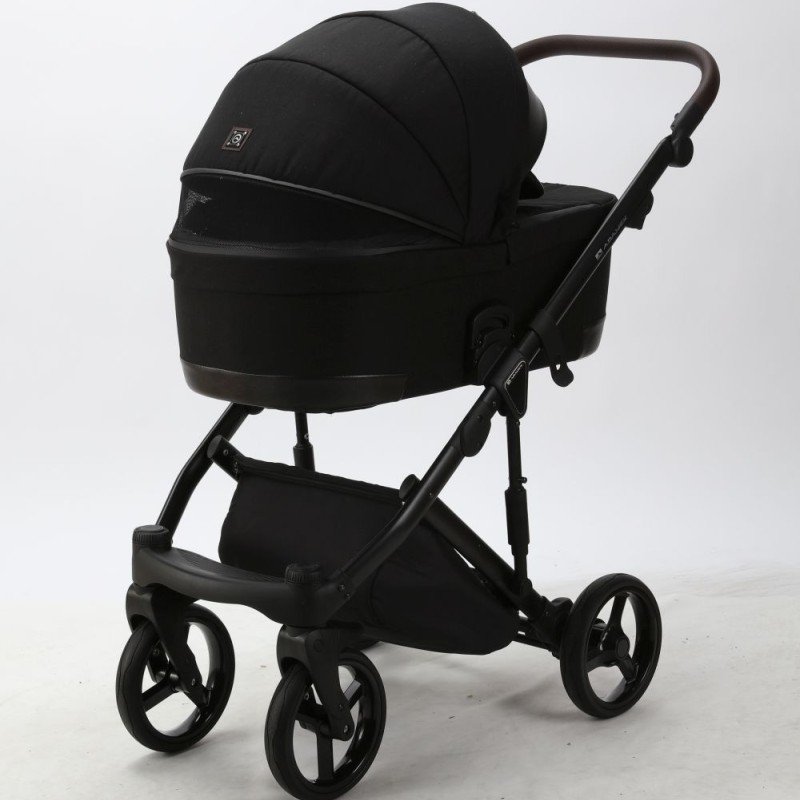 Carucior 3 in 1 Marco Adamex Jet Black GA11
