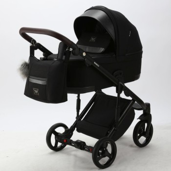 Carucior 3 in 1 Marco Adamex Jet Black GA11