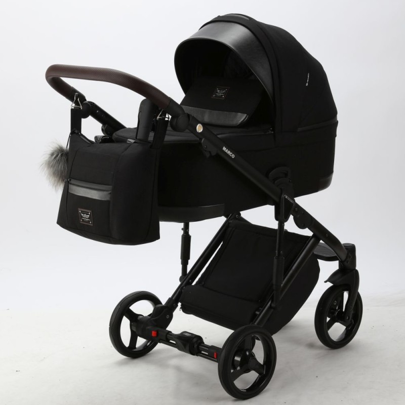 Carucior 3 in 1 Marco Adamex Jet Black GA11
