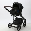 Carucior 3 in 1 Marco Adamex Jet Black GA11