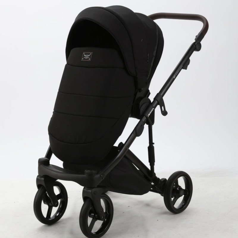Carucior 3 in 1 Marco Adamex Jet Black GA11
