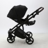 Carucior 3 in 1 Marco Adamex Jet Black GA11