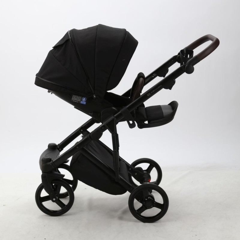 Carucior 3 in 1 Marco Adamex Jet Black GA11