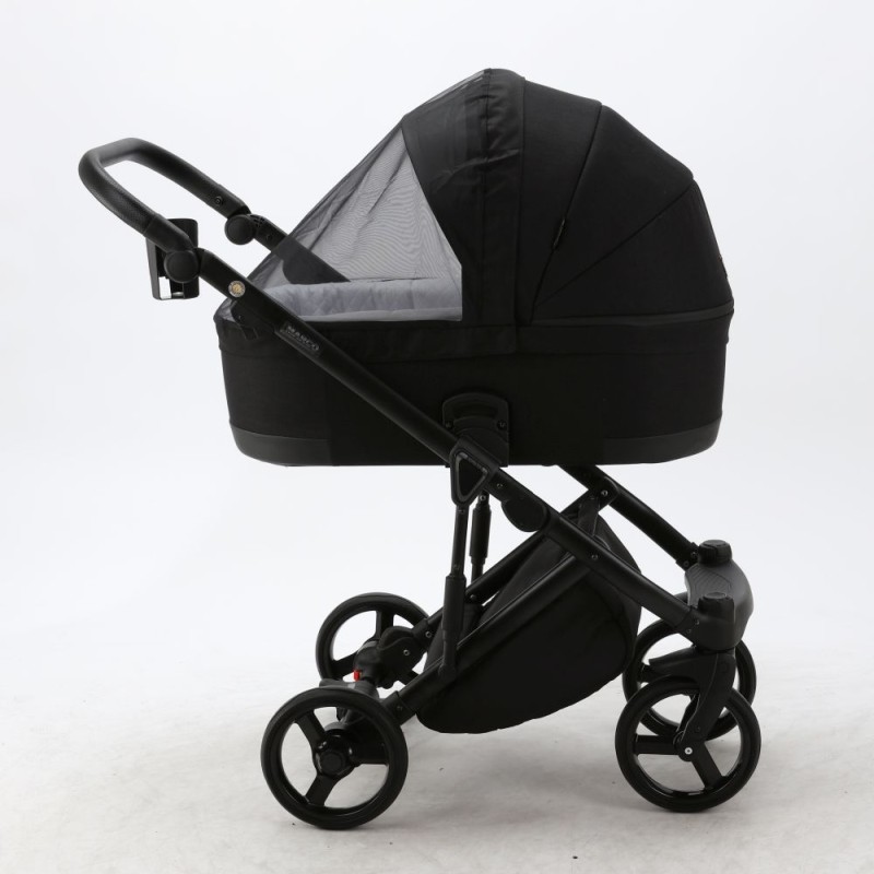 Carucior 3 in 1 Marco Adamex Black GA12