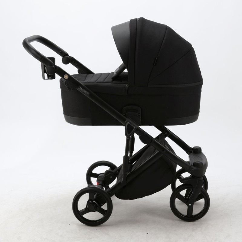 Carucior 3 in 1 Marco Adamex Black GA12
