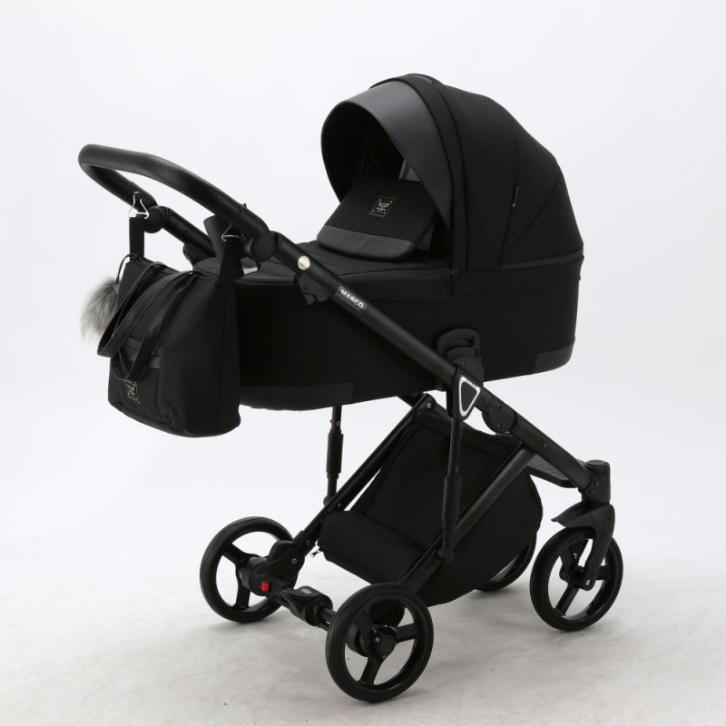 Carucior 3 in 1 Marco Adamex Black GA12
