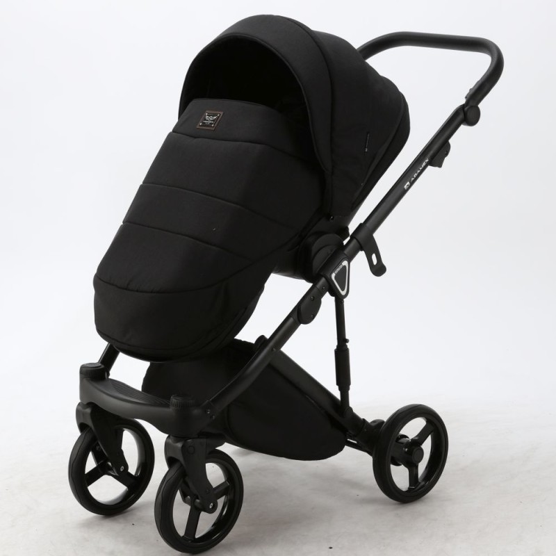 Carucior 3 in 1 Marco Adamex Black GA12