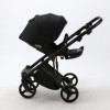 Carucior 3 in 1 Marco Adamex Black GA12