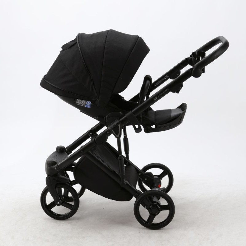 Carucior 3 in 1 Marco Adamex Black GA12