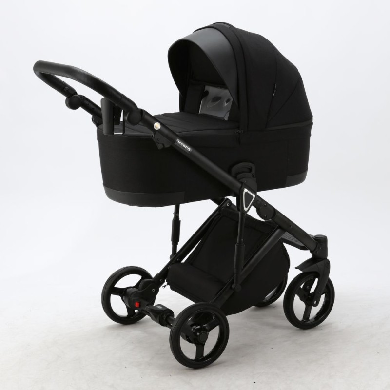 Carucior 3 in 1 Marco Adamex Black GA12