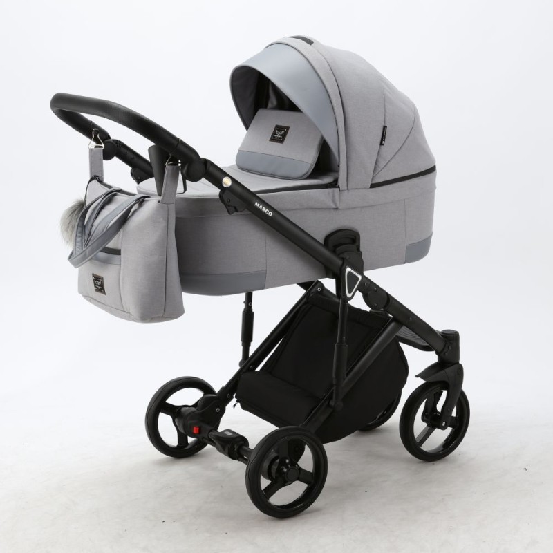 Carucior 3 in 1 Marco Adamex Grey GA1