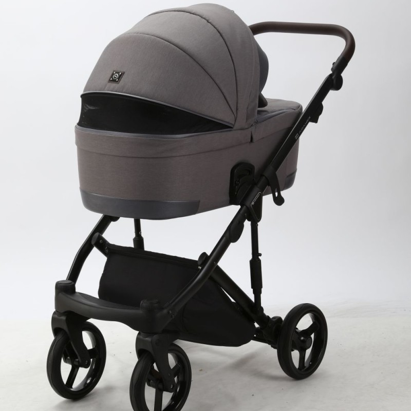 Carucior 3 in 1 Marco Adamex Grafit GA2