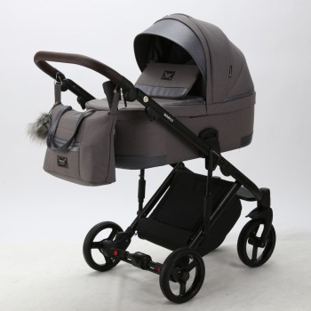 Carucior 3 in 1 Marco Adamex Grafit GA2