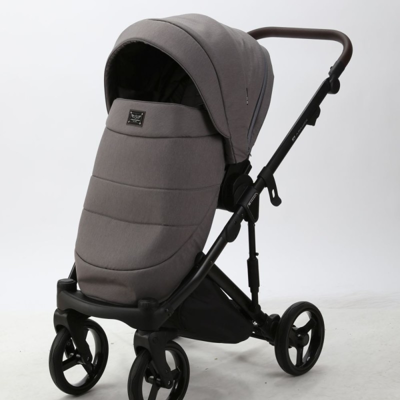 Carucior 3 in 1 Marco Adamex Grafit GA2