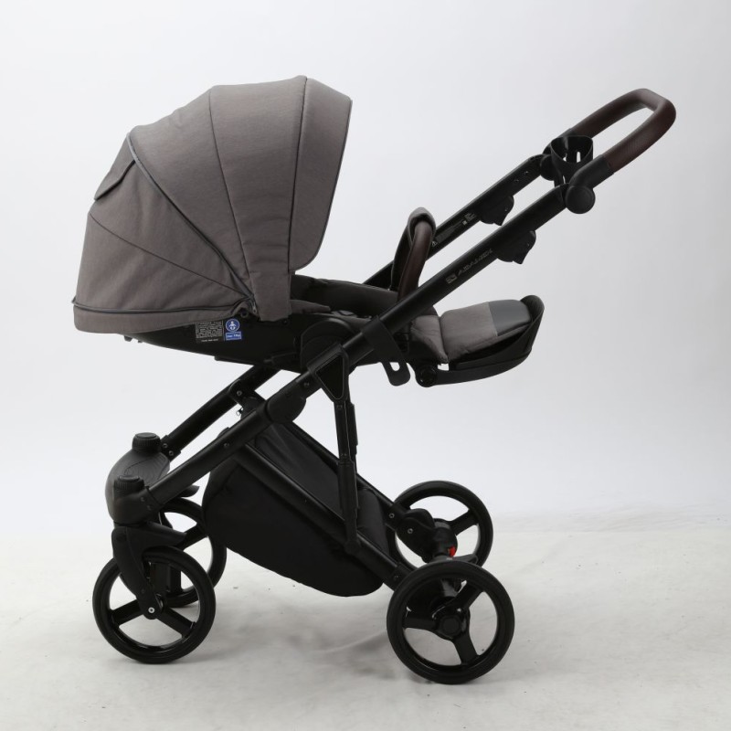 Carucior 3 in 1 Marco Adamex Grafit GA2