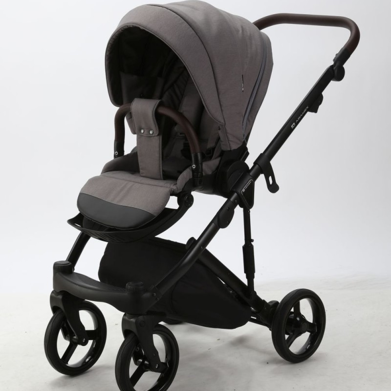 Carucior 3 in 1 Marco Adamex Grafit GA2