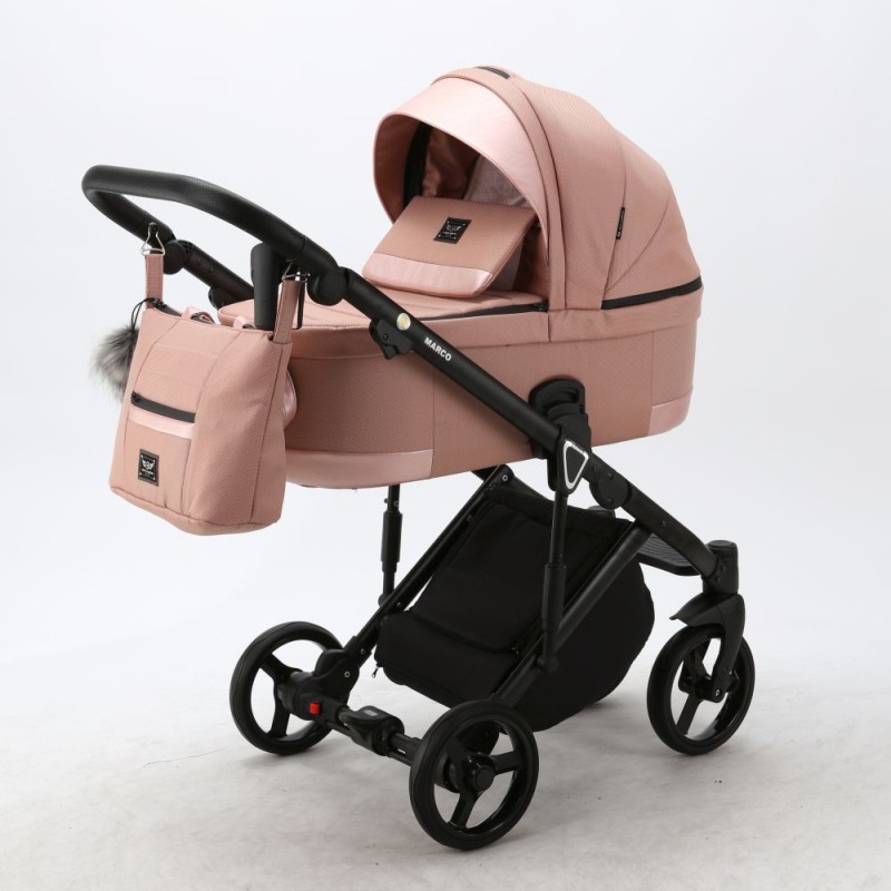 Carucior 3 in 1 Marco Adamex Rose Somon GA4