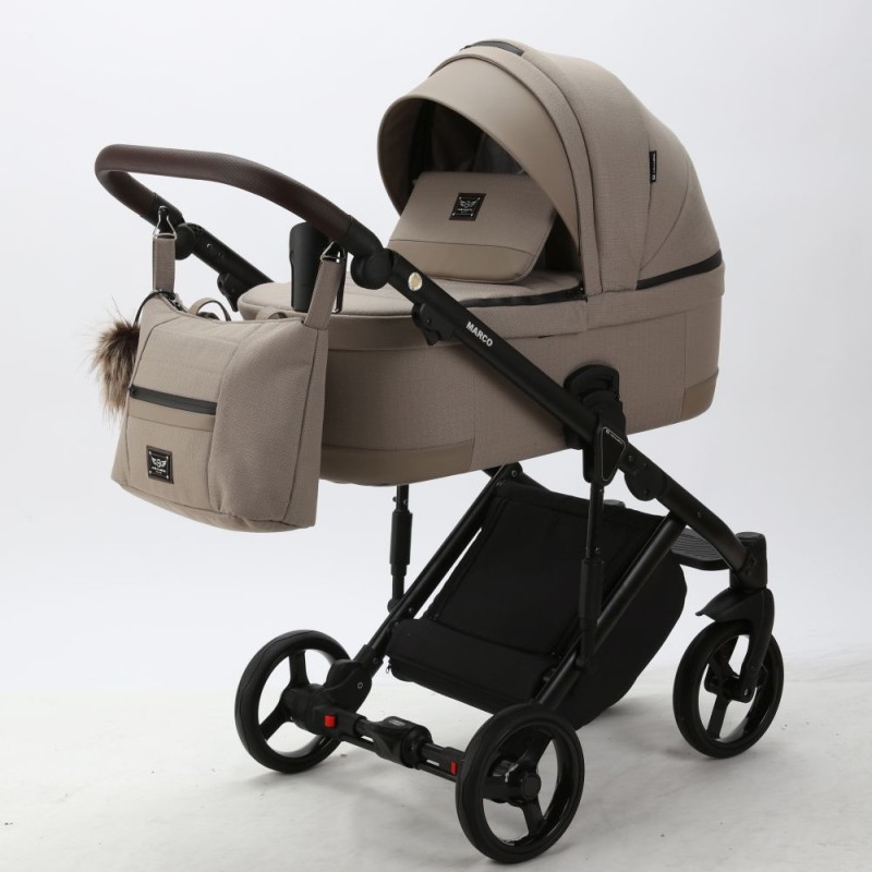 Carucior 3 in 1 Marco Adamex Cappuccino GA7