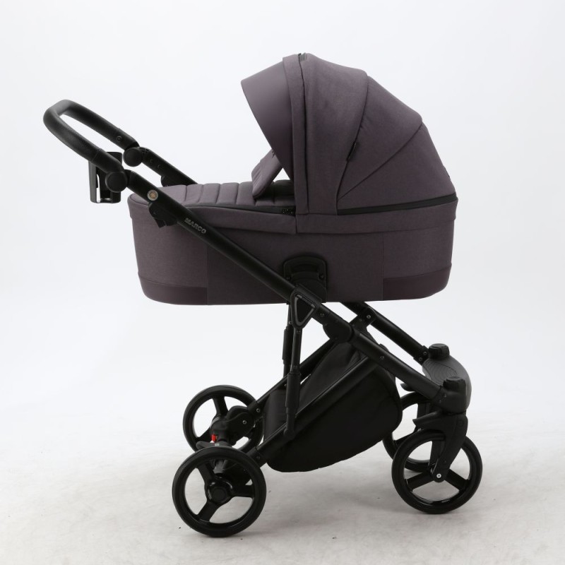 Carucior 3 in 1 Marco Adamex Dark Purple GA8