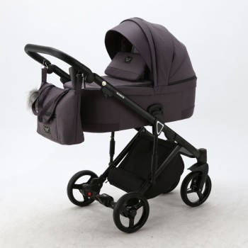 Carucior 3 in 1 Marco Adamex Dark Purple GA8