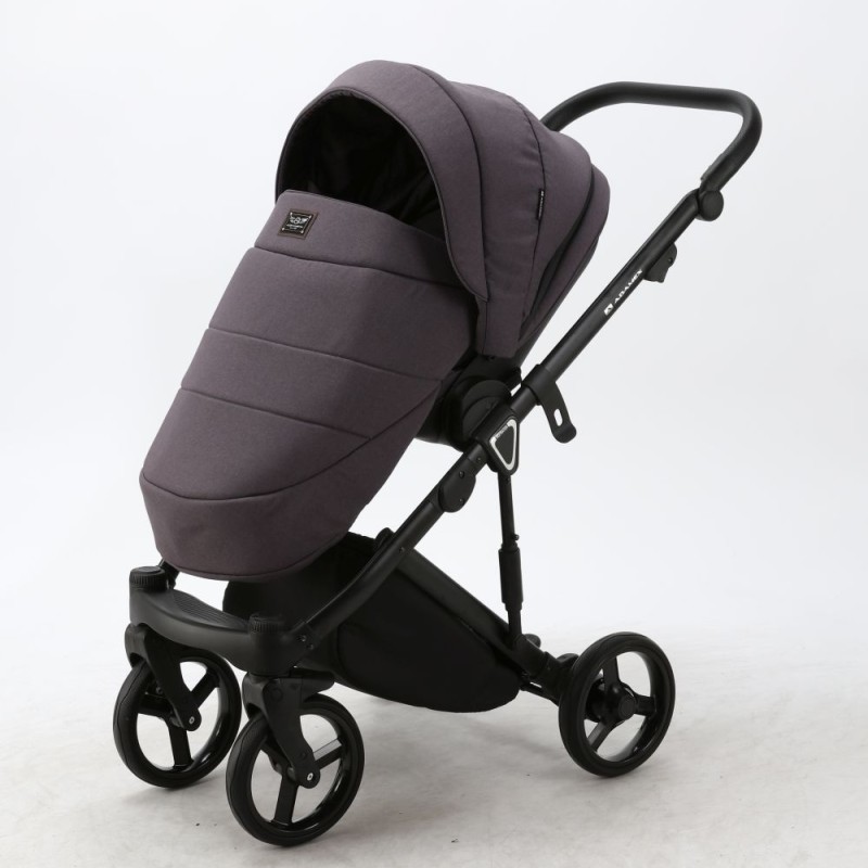 Carucior 3 in 1 Marco Adamex Dark Purple GA8