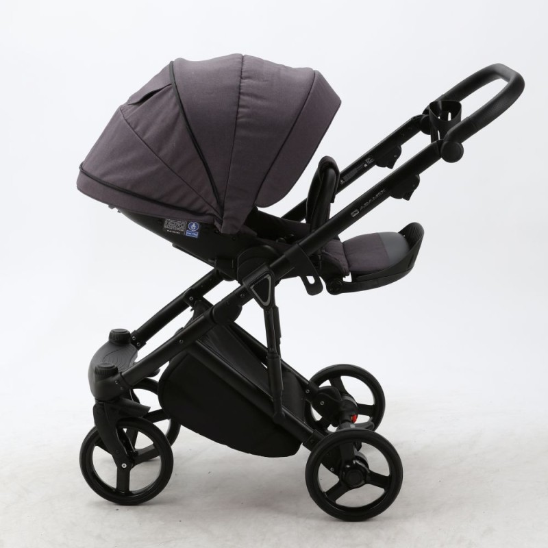 Carucior 3 in 1 Marco Adamex Dark Purple GA8