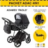 CARUCIOR 4 IN 1 PAOLO ADAMEX CLASIC BLACK TK13 PACHET ADAC