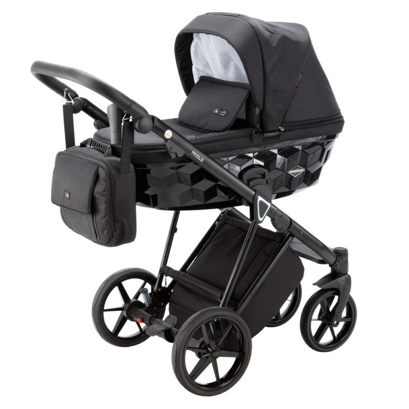 CARUCIOR 4 IN 1 PAOLO ADAMEX CLASIC BLACK TK13 PACHET ADAC