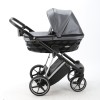 Carucior 3 in 1 Paolo Adamex Special Edition Grey Silver SM525