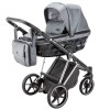 Carucior 3 in 1 Paolo Adamex Special Edition Grey Silver SM525